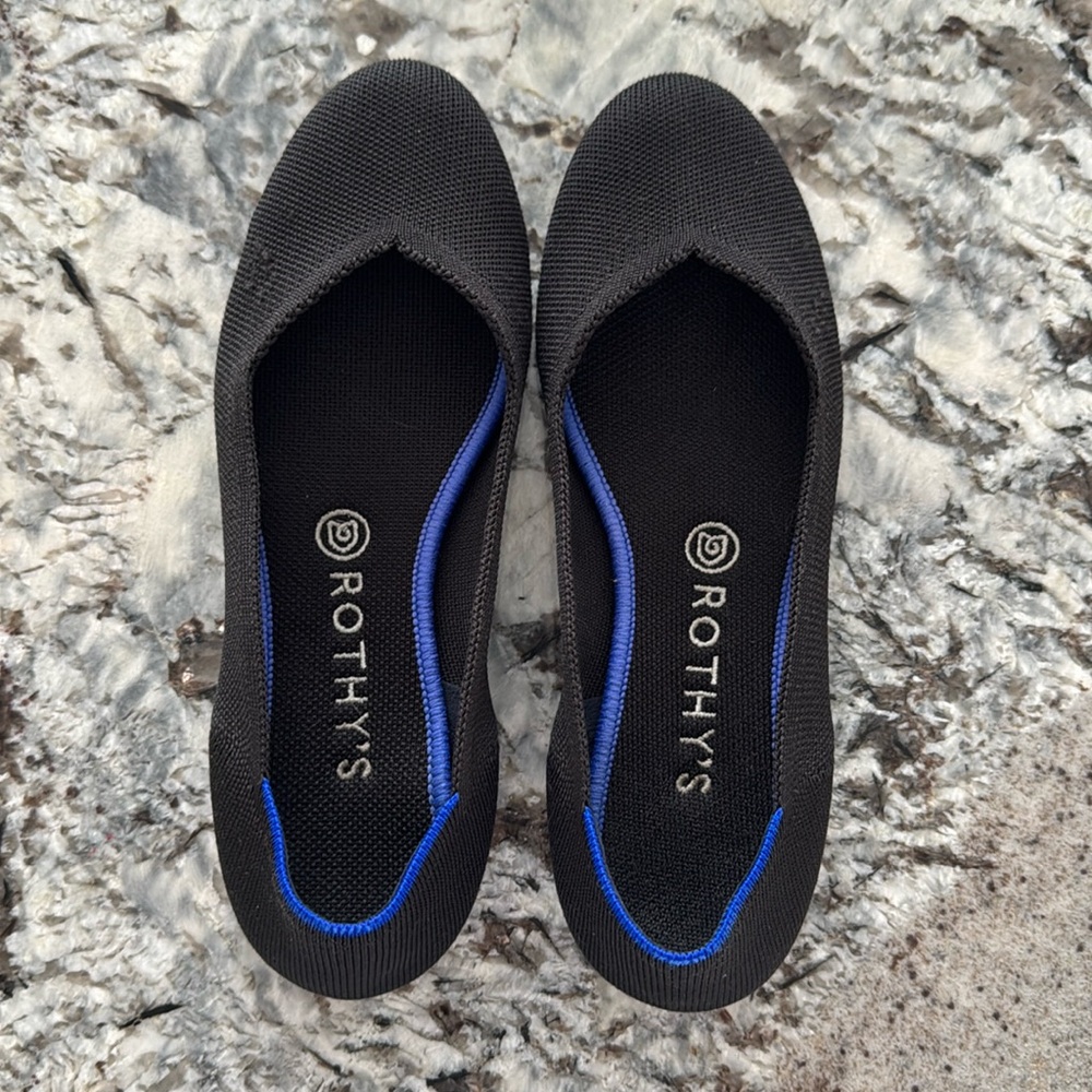Rothy’s flat. Women’s size 9.